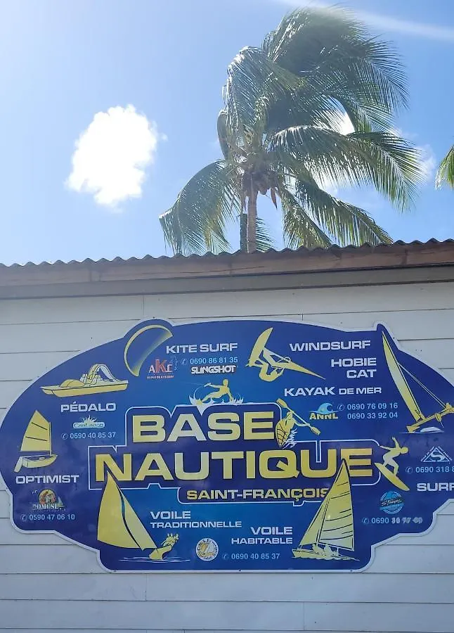 Apartment Azuri Lodge Duplex Marina Saint-Francois