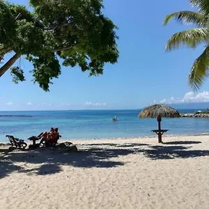 Vue Anse Des Rochers Piscine Et Saint-Francois (Grande-Terre)